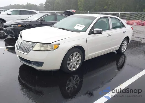 2010 Lincoln Mkz из США, поврежденный, VIN 3LNHL2GC2AR604233